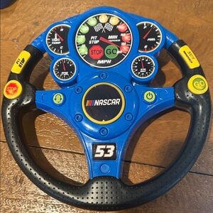 NASCAR Adventure Force Shake N' Steer Vehicle Playset